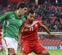 Euskadi gana a Túnez, pero la afición muestra su desánimo