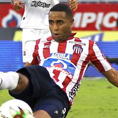 Yohandry Orozco llegaría a Santa Fe cedido del Junior