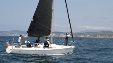 El NJ se lleva la Ballena de Oro en Hondarribia
