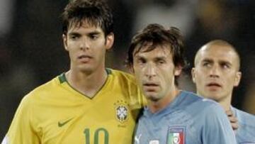 Kaká: "¿Venderían a Pirlo? Que se venga al Madrid"