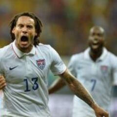 Jermaine Jones celebra su llamado a la selección de USA