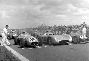 Albergó el GP de Francia 1950-1951, 1953-1954, 1956, 1958-1961, 1963 y 1966.