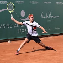 Martínez vs Paire y Davidovich vs Andújar, en semifinales