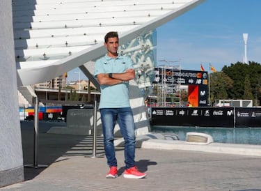 Marc Roig: "Por calidad y tiempos, Valencia está en la mesa de las Majors"