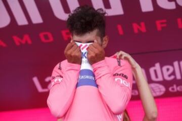 Fernando Gaviria gana la tercera etapa del Giro de Italia 