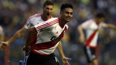 Pity Martínez: "El Superclásico fue mi partido más importante"