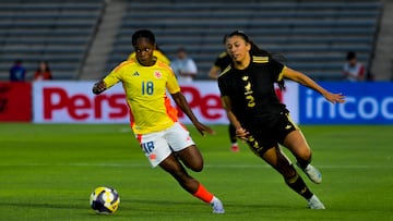 México - Colombia, amistoso femenino antes de Copa América