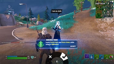 Star Wars’ Ahsoka arrives in Fortnite with her lightsaber: Here are all the new features