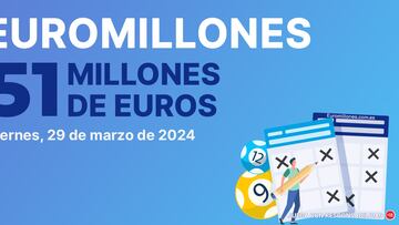 Euromillones: comprobar los resultados del sorteo de hoy, viernes 29 de marzo