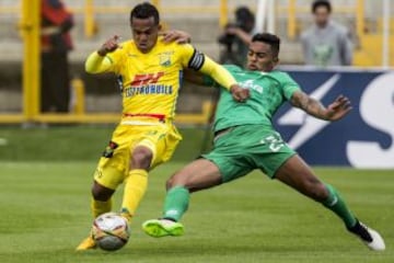 Huial, que completa 8 jornadas sin ganar, recibe en Girardot a Equidad, que ajusta 2 derrotas seguidas.