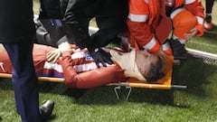 Fernando Torres: 'Ha sido solo un susto, espero volver muy pronto'