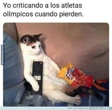 Los mejores memes de los Juegos Olímpicos