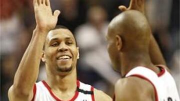 <b>GANADOR.</b> Brandon Roy ha sido el mejor 'rookie' para los especialistas.