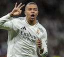 Kylian Mbappé ya es el mejor debutante del Real Madrid