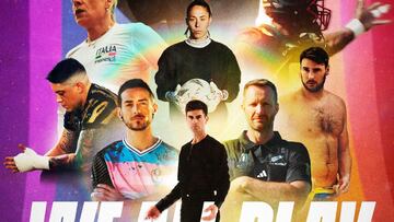 ‘We All Play’, el documental de Rakuten TV para la inclusividad LGBTQIA+ en el deporte