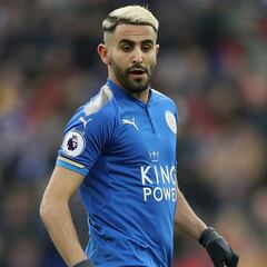Mahrez: Premier League riches let Leicester reject Man City bid