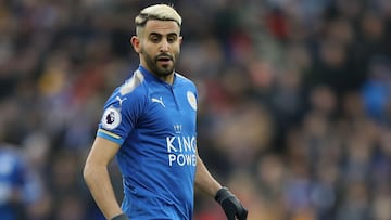 Mahrez: Premier League riches let Leicester reject Man City bid