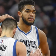 Ricky Rubio repite hazaña: 17 asistencias, récord en Minnesota Timberwolves