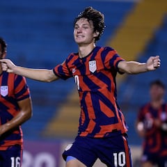 RB Salzburg sigue a Paxten Aaronson tras brillar con USA en el Premundial Sub 20