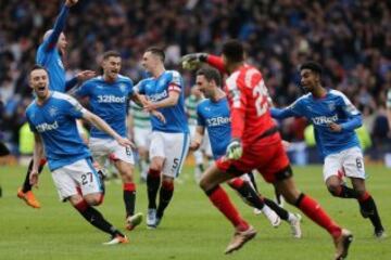 Un equipo que ha predominado su dominio en el fútbol británico es el Glasgow Rangers. En abril, el equipo escocés volvió a primera división después de superar cuatros años en segunda división luego de caer en una recesión económica insostenible en primera. Los escoseses reunieron 81 puntos suficientes para ascender.