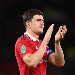 Are Manchester United going to sell Harry Maguire? The England defender is not in Erik ten Hag’s plans