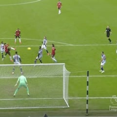 Es el MVP de esta Premier con diferencia: Bruno Fernandes imitando a Zidane en Glasgow