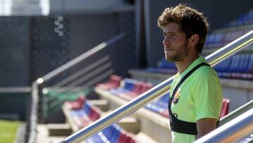 Sergi Roberto, 10 días de baja