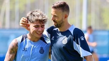 Melamed y Luis García
Espanyol
18-07-23