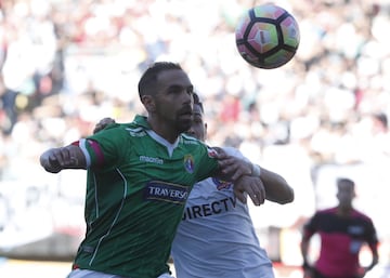 Audax Italiano vs Colo Colo, en imágenes