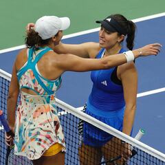 Keys apabulla a Pegula para volver a cuartos y Zheng da la sorpresa