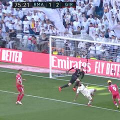 De Courtois a Marcelo: el gol que deja LaLiga casi imposible para el Madrid