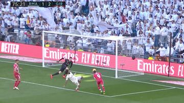 De Courtois a Marcelo: el gol que deja LaLiga casi imposible para el Madrid