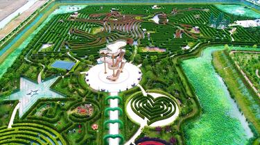 Para perderse literalmente: el laberinto natural más grande de España está en esta localidad de poco más de 1.000 habitantes