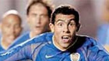 <b>CADA VEZ MÁS CERCA. </b>Tévez considera que, a sus 20 años, el fútbol argentino se le queda pequeño. Por eso dará el salto a Europa este verano y su destino preferido es el Atlético.