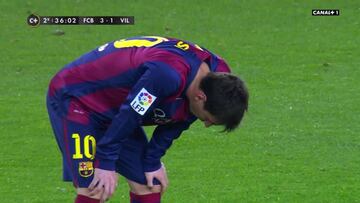 Messi: su cambio de alimentación para evitar episodios de vómitos