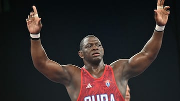 Mijaín López, el Hércules de los Juegos: quinto oro