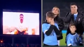 Messi’s emotional tribute to Luis Suárez in farewell match leaves everyone in tears