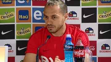 Los múltiples elogios de Díaz a Vidal: "Es el alma del equipo"