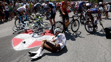 There’s carelessness and then there is blatant disregard. Cyclists in the 2023 Tour de France got a harsh reminder of the latter during the 15th stage.
