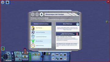 Captura de pantalla - Los Sims 3: Hacia el Futuro (PC)