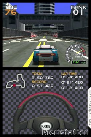 Ridge Racer DS