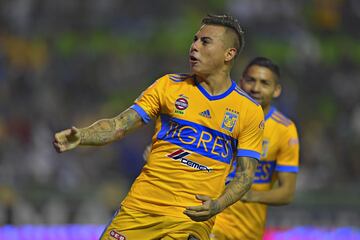 El aguerrido empate entre León y Tigres en imágenes