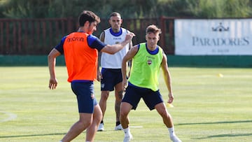 Dani Gómez, jugador del Levante.