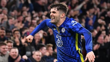 Pulisic scores first ever Champions League goal at Stamford Bridge