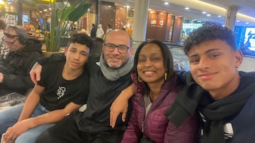 “Cuando tenía 8 años, en Ecuador intentaron dejarlo allá, pero él siempre quiso jugar por Chile”