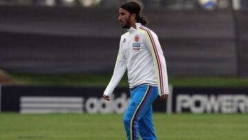 Llegó la banda de Boca Juniors con Sebastián Pérez, Frank Fabra y Wilmar Barrios a Barranquilla para unirse a la Selección Colombia.