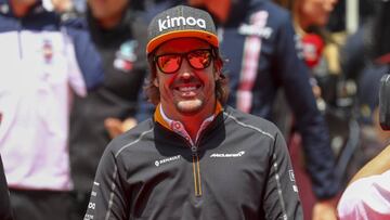 Fernando Alonso en Shanghái.