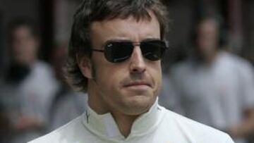 <strong>IMPORTANCIA.</strong> El piloto español Fernando Alonso remarcó la importancia de un buen resultado en la calificación.