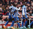 Resumen y goles del Arsenal vs. Brighton de la Premier League