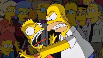 Los Simpsons Disney+ estrenos mes de diciembre 2024